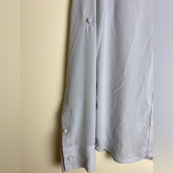 NWOT Express Longsleeves Shirt - S/P - Picture 3 of 5